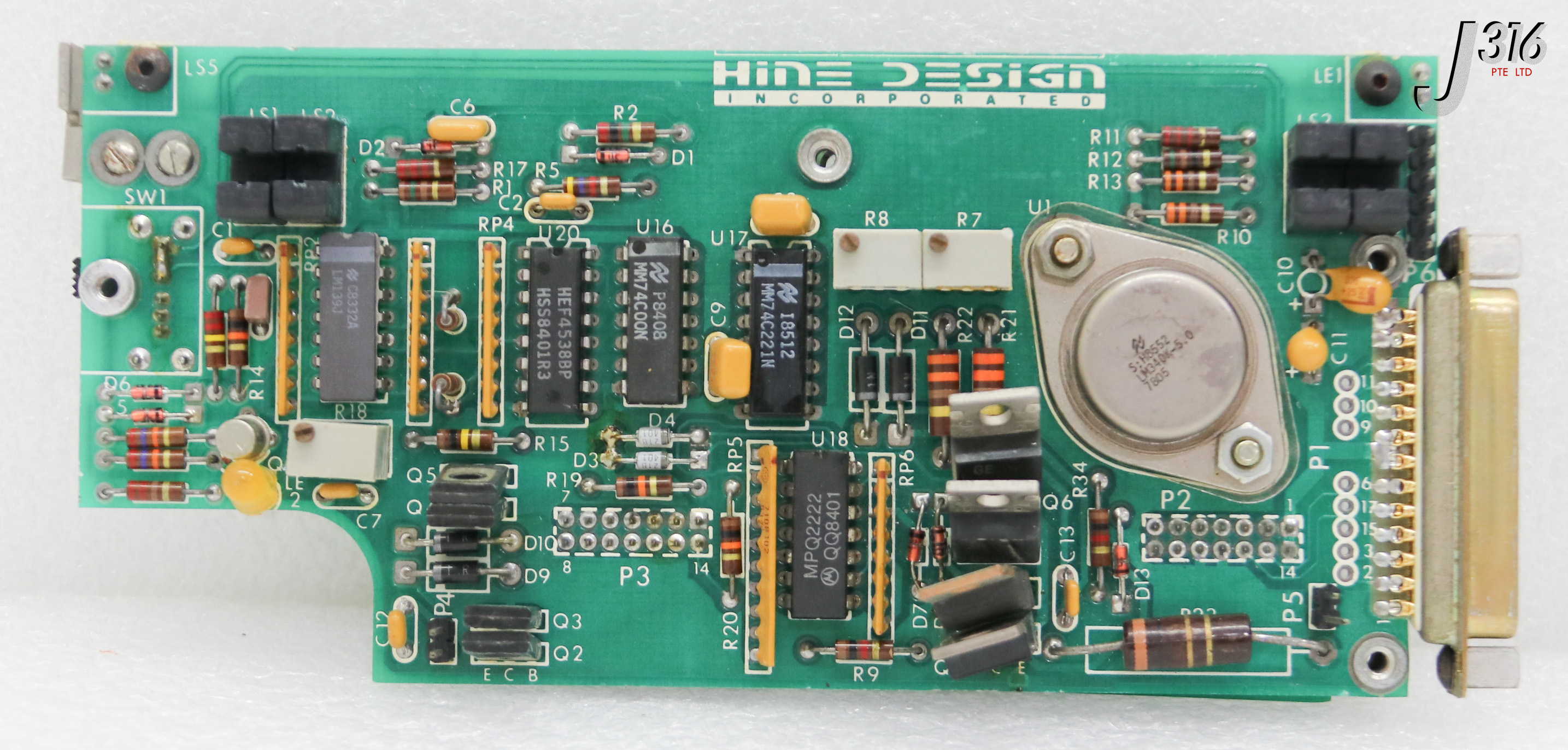 バイイー 36889 HINE DESIGN PCB ASSY W/ 000-251 000-252 | eBay